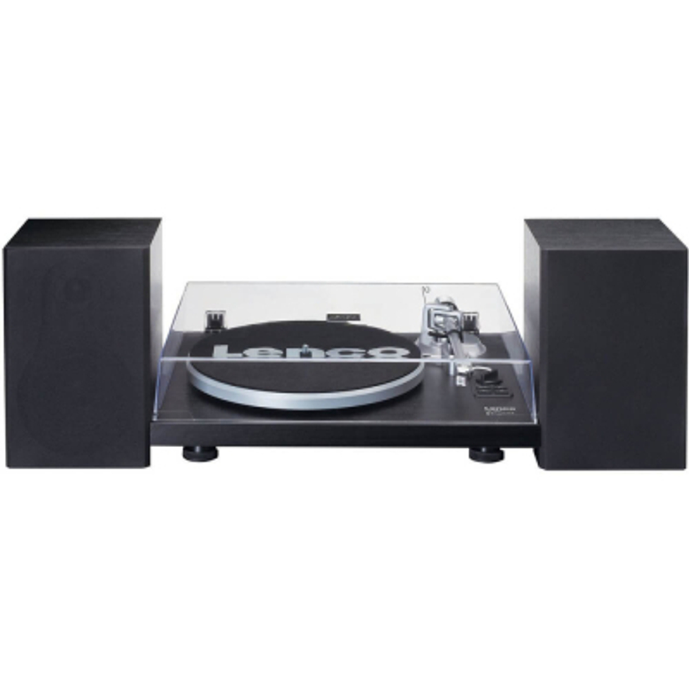 Проигрыватель виниловых пластинок Lenco LS-500 Black