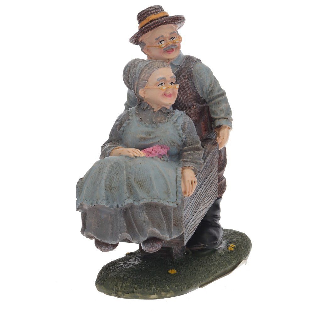 GAEM Фигурка декоративная "Бабушка с дедушкой", L16 W7 H15 см, 2в.