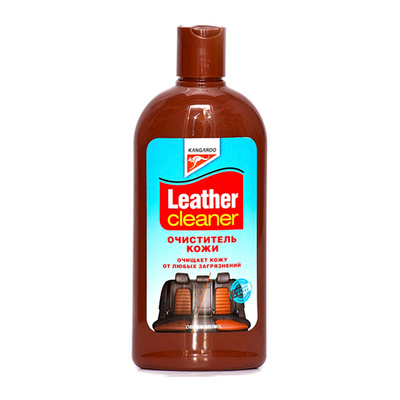 KANGAROO Очиститель кожи Kangaroo Leather Cleaner, 300мл