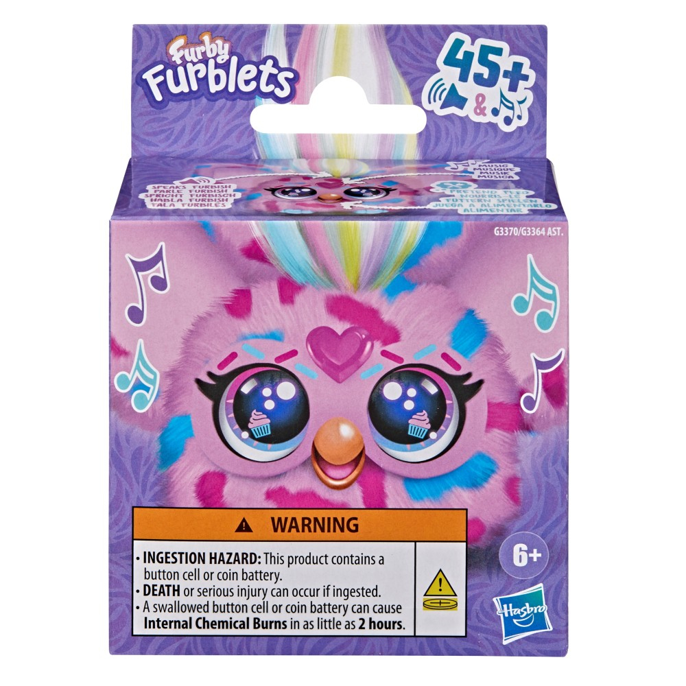 Hasbro Furby Furblets - Интерактивный маскот CAY-KEE Печенье G3370