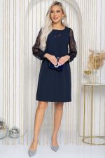 Платье Мельбурн (синее) П12124 LT Collection (Акция)