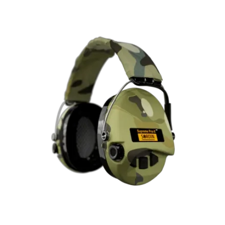 Наушники активные MSA Sordin Supreme Pro-X LED Camo (камуфляж/камуфляжная ткань)