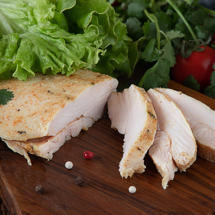 Куриная грудка - сувид со специями