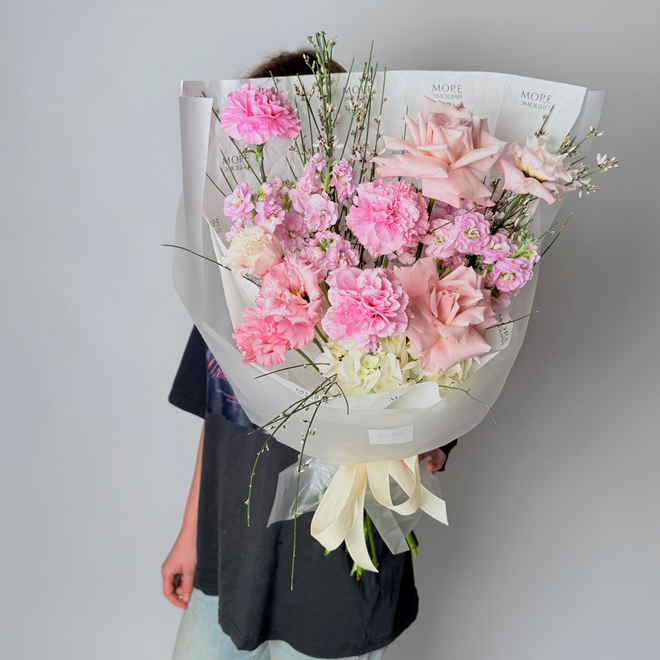 Раскидистый букет Сладкая вата