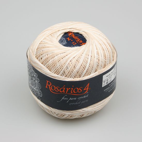 Пряжа ROSARIOS 4 Хлопок мерсеризованный принт № 12 (100% мерсеризованный хлопок)