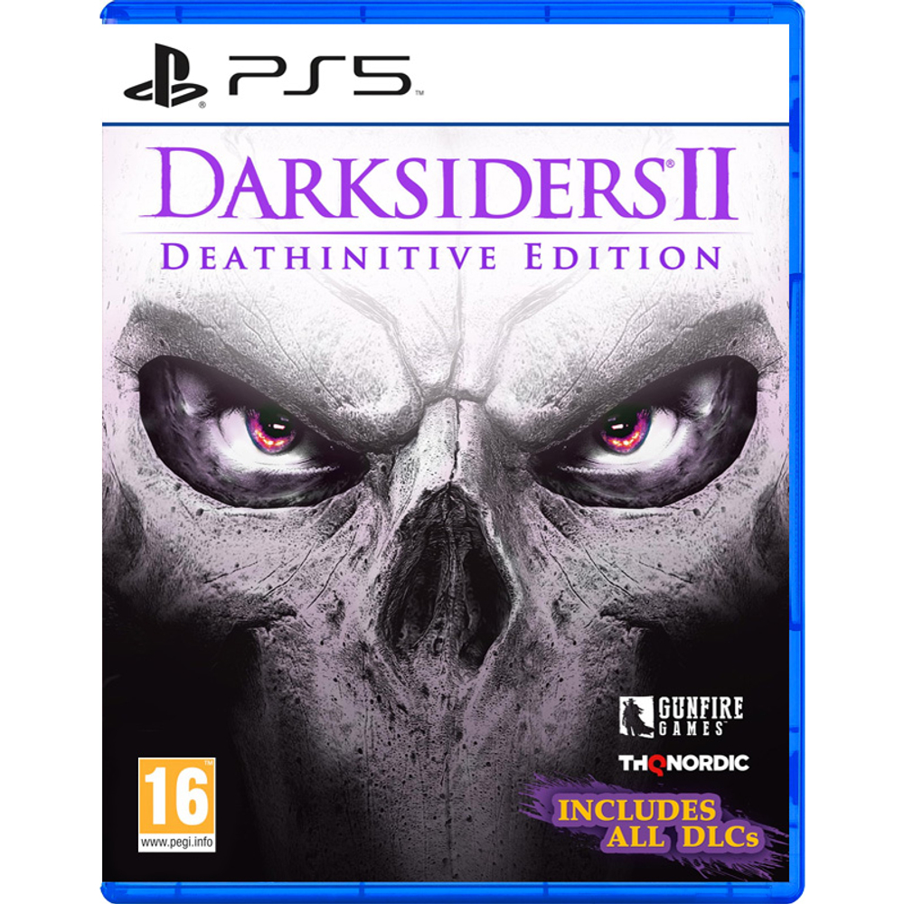 Darksiders II: Deathinitive Edition [PS5, русская версия]