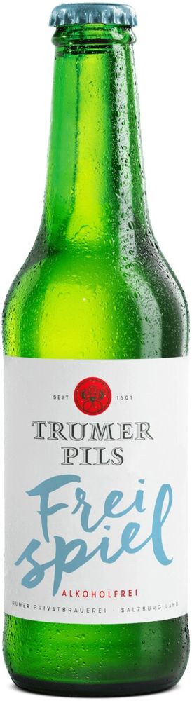 Пиво Трумер Фрайшпиль / Trumer Freispiel 0.33 - стекло