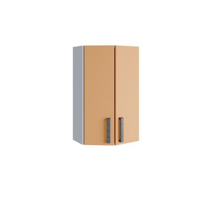 Кухня Модуль ПТ 400 Ройс Горчица Скин