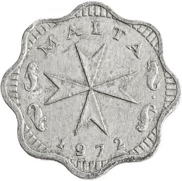 2 миля 1972 Мальта