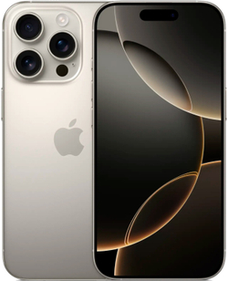 Смартфон Apple iPhone 16 Pro Natural Titanium