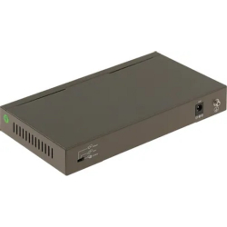 Коммутатор IP-COM F1110P-8-102W Коммутатор PoE неуправляемый 8-Ports 10 / 100 Mbps Base-TX + 2-Ports 10 / 100 / 1000 Base-TX / 8-Ports PoE (PoE бюджет 99W)