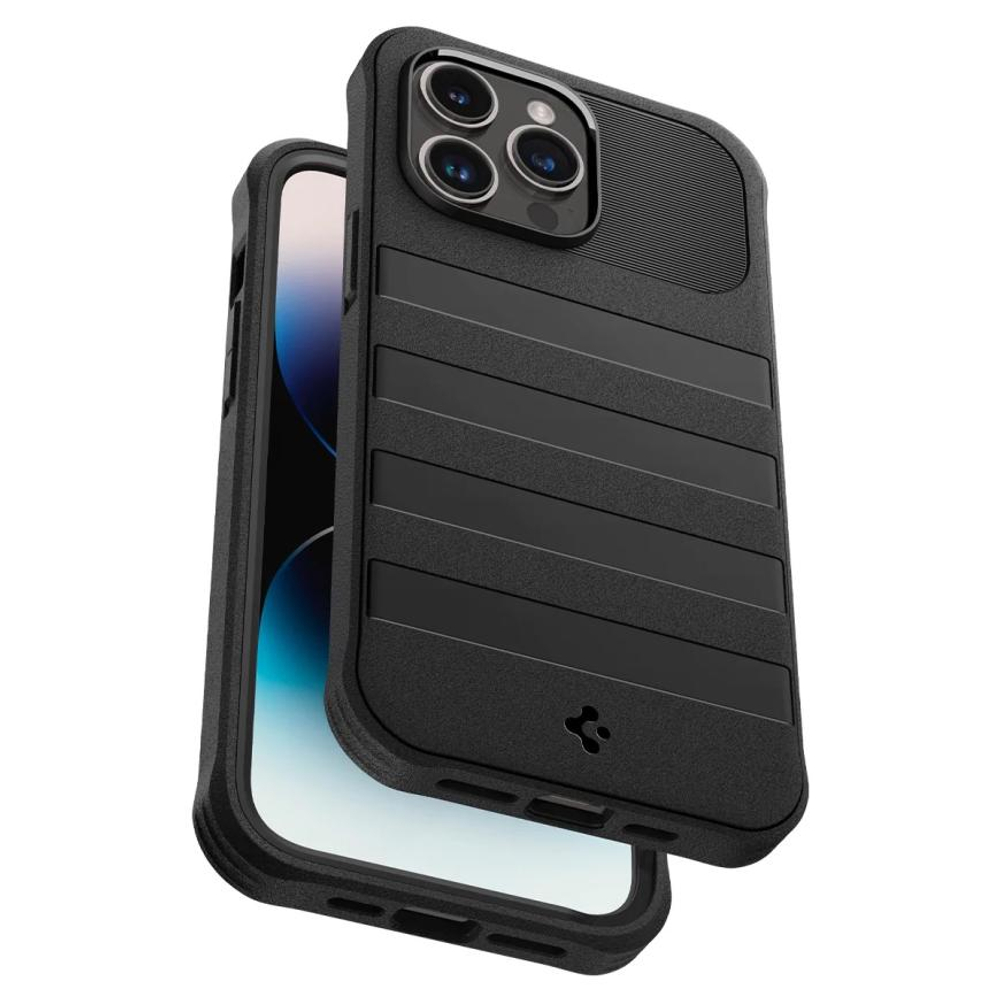 Гибридный чехол с поддержкой MagSafe Spigen Geo Armor 360 (Mag Fit) для iPhone 14 Pro Max