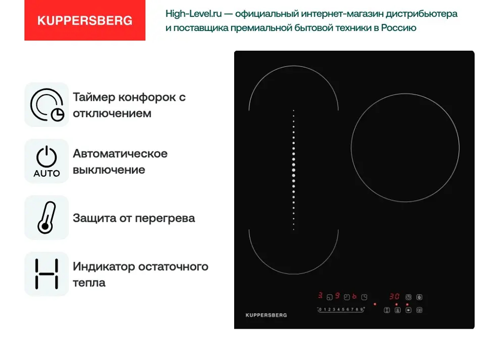 Варочная панель Kuppersberg ECO 411