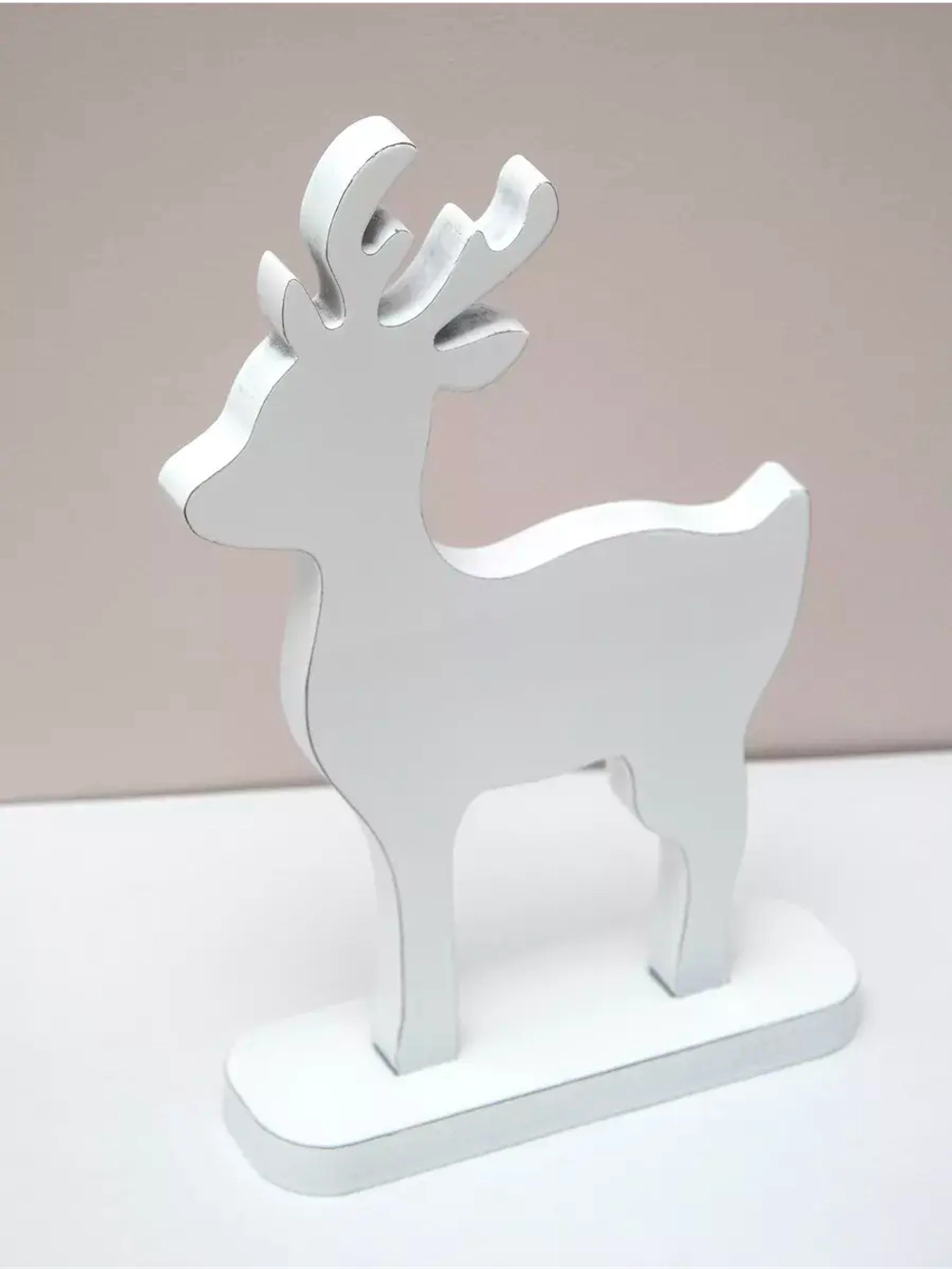 Новогодний декор. Набор из четырех оленей (73, 57, 35, 31см)