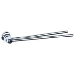 Полотенцедержатель поворотный 418 мм замак HOTEL 16408.B глянцевый