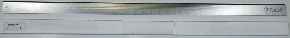 Нож строгальный "Pilana" DS 810х35х3 (шт.)