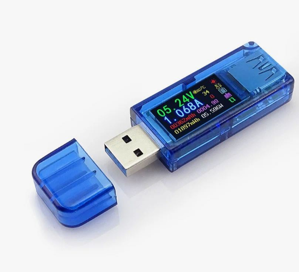 Тестер RuiDeng AT34