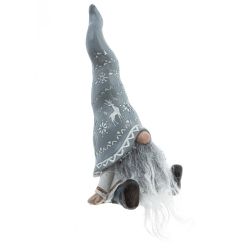 GAEM Фигурка декоративная "Гном", L8 W7,5 H17 см, 4в.