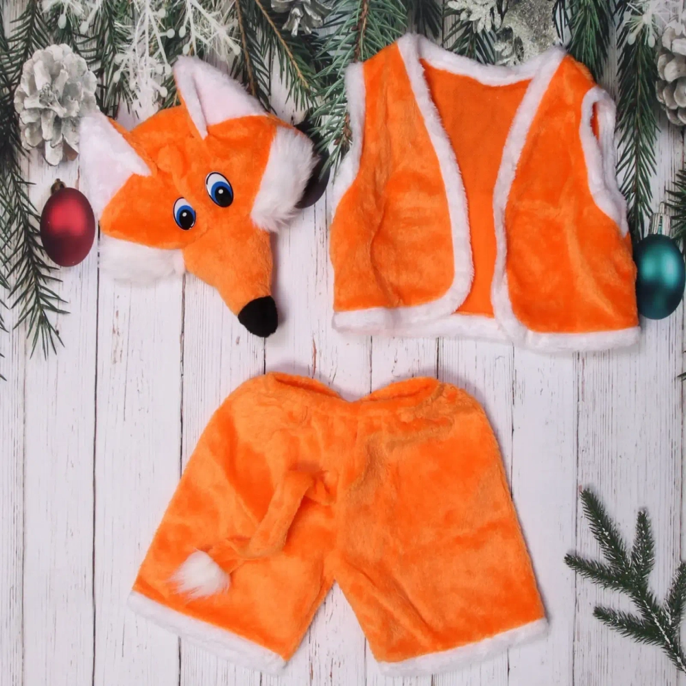 Карнавальный костюм Лиса (мальчик)