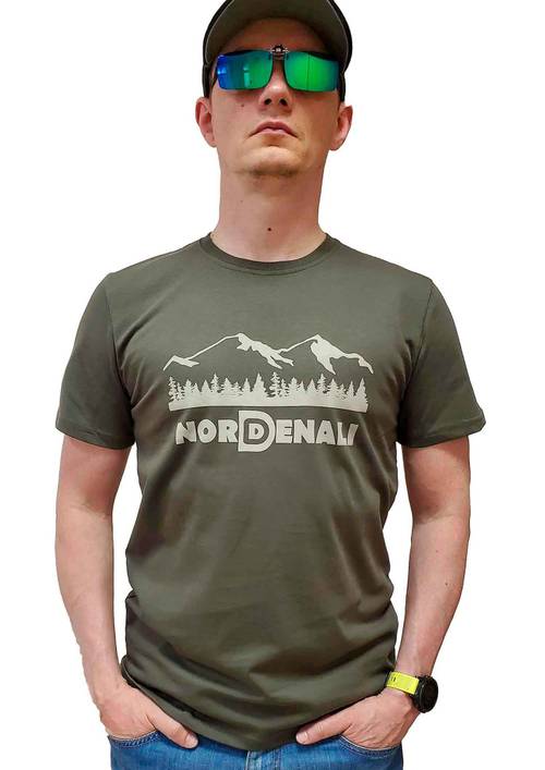 Футболка ND-002 Nord Denali (хаки)