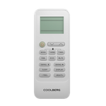 Инверторный кондиционер СOOLBERG Runa Silver CI-18UR1-IN/CI-18UR1-OUT