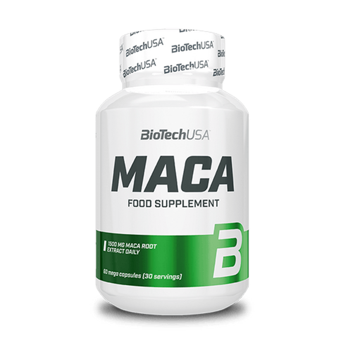 Мака, Maca, BioTechUSA, 60 капсул