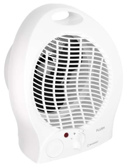 Тепловентилятор ECOSTAR FLUSH EFH-F2000DS-WT — (1)