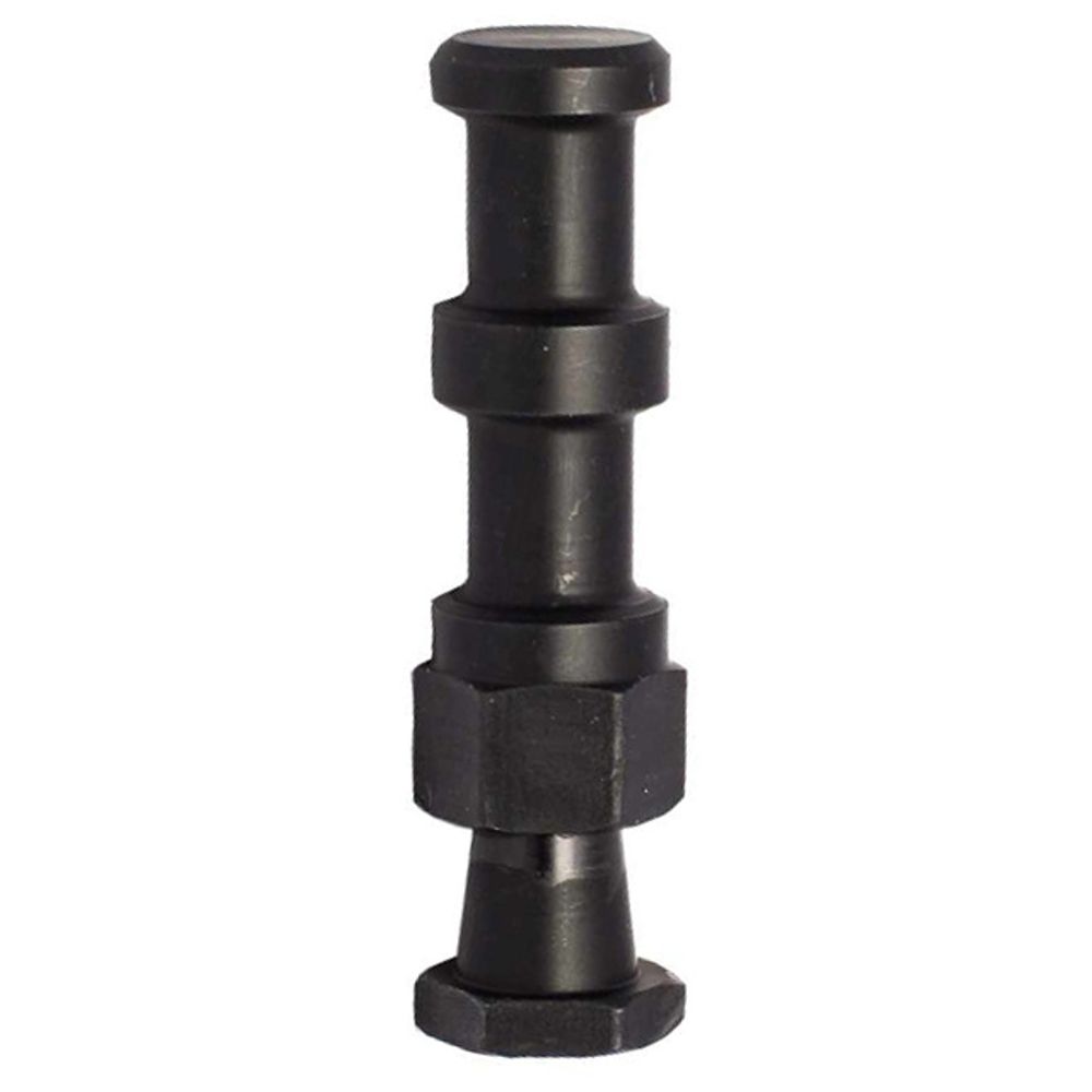 KUPO KS-020/B 5/8’’ compact Alu. Snap in Pin. Адаптер комбинированный, черный