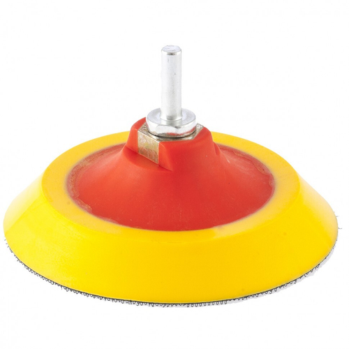 Насадка для дрели и УШМ с липучкой, 125 мм, мягкая Matrix, 76212