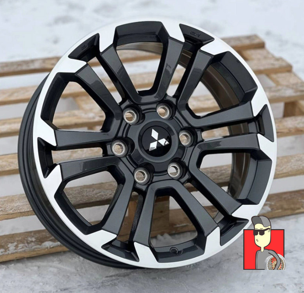 Комплект дисков Mitsubishi H3259F 18x7.5 et38 6x139.7