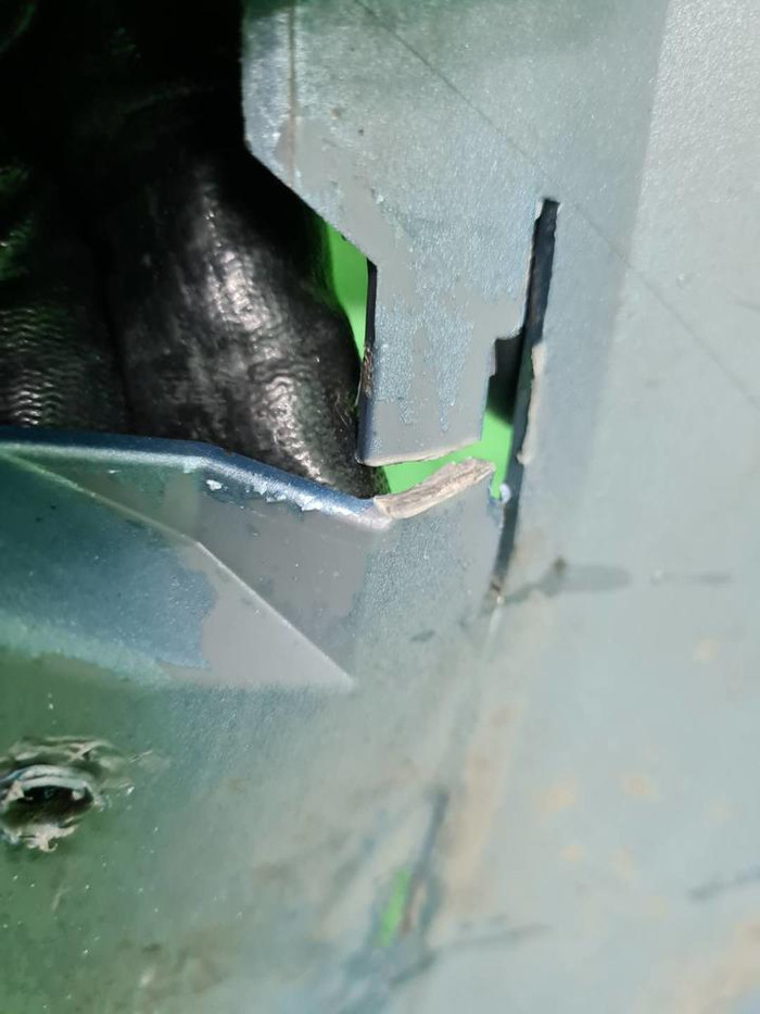 Бампер передний Mini Clubman F54 (15-нв) Cooper S