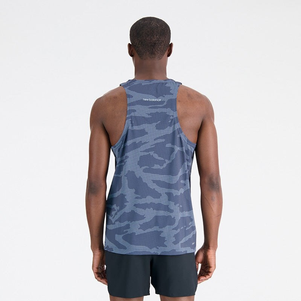 Майка New Balance Accelerate Singlet MT23221