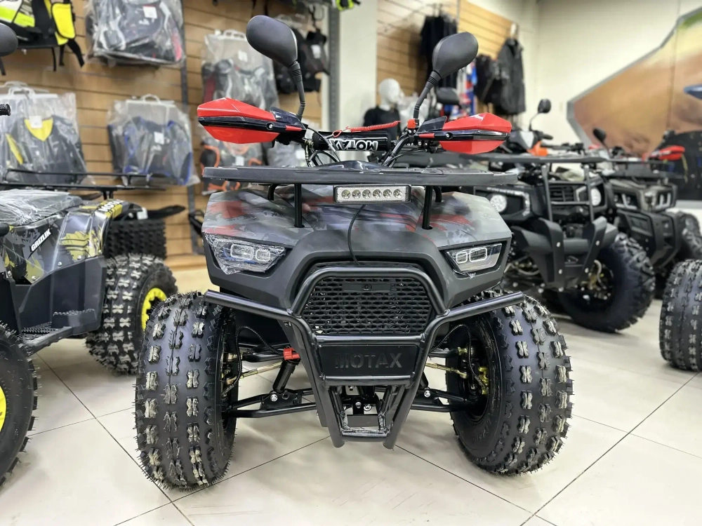 Квадроцикл MOTAX Grizlik Premium 125cc. БУ - тест-драйв