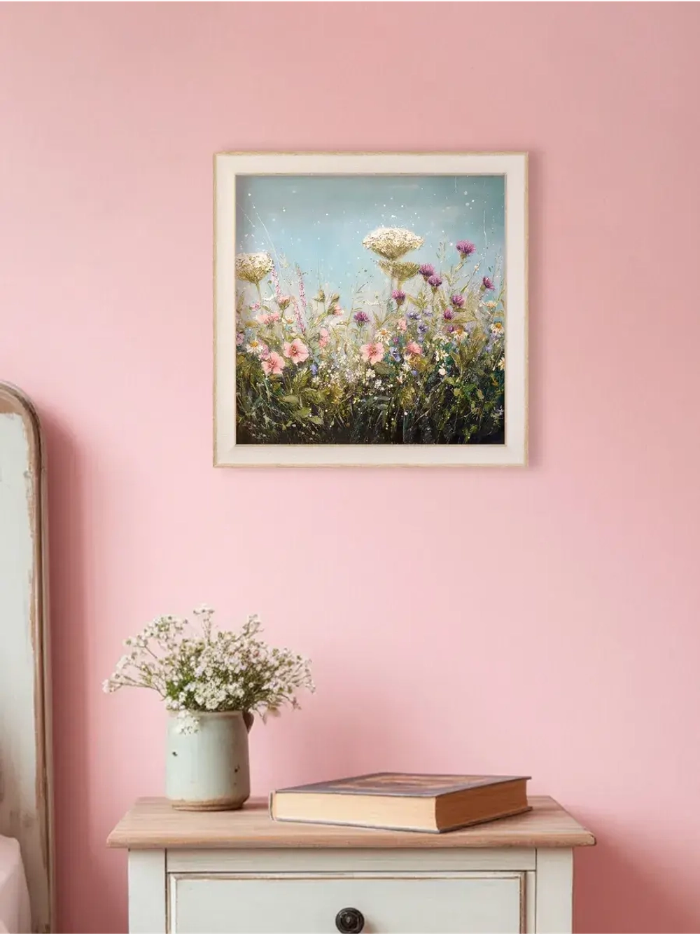 Картина на стену интерьерная на холсте 34х34 см