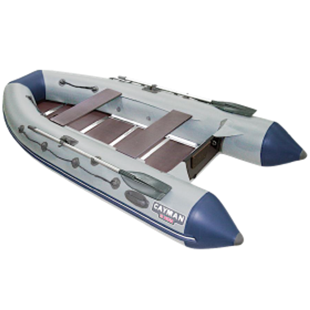 Лодка ПВХ Мнев и К Кайман N-360 Пайол Зелёная