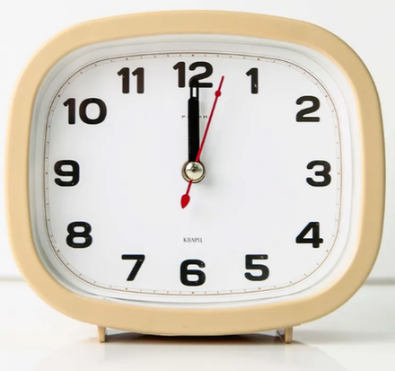 Часы электронные настольные Рубин