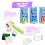 Подарочный канцелярский школьный набор 88 предметов Космонавты, MC-Basir, Большой бокс с канцелярией для мальчика 2025, милый подарок на Новый год и День рождения