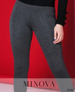 Лосины 1011-серый Minova