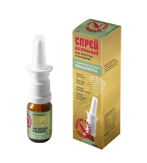 Спрей «При простуде и насморке»