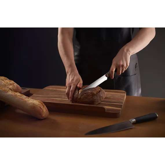 Нож для хлеба icon, 21 см