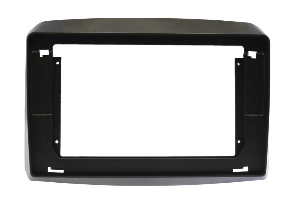 Комплект рамки с разъёмами 10" KIA Sorento Prime 2014-2020 накладка - Car-Smart 7019F2