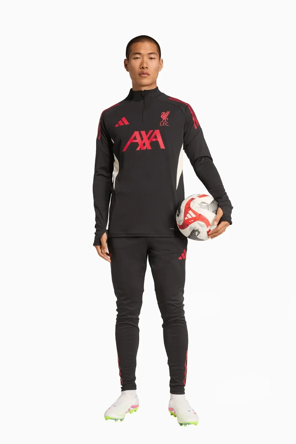 Кофта adidas Liverpool FC 25/26 Competition Training - черный