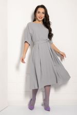 Платье Мерседес (серое) П12673-30 LT Collection