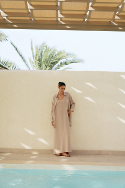 Блузка UMIDA, бежевый