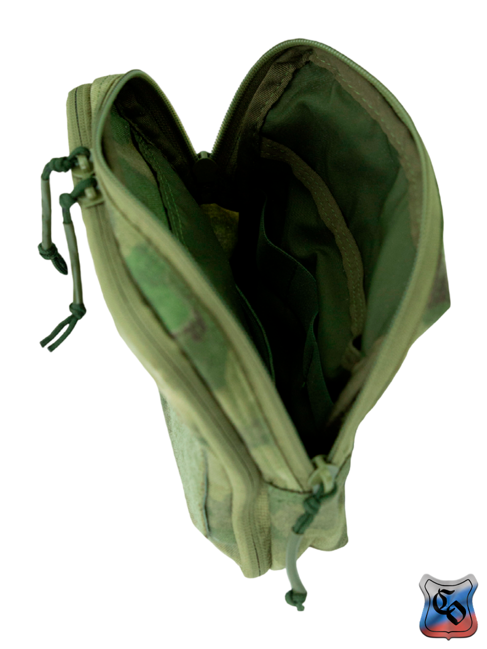 Подсумок SSO ОРГАНАЙЗЕР MOLLE. Сумка под карту и органайзер. A-Tacs FG