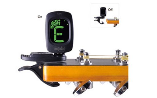 Тюнер цифровой хроматический на прищепке Musedo T-29C