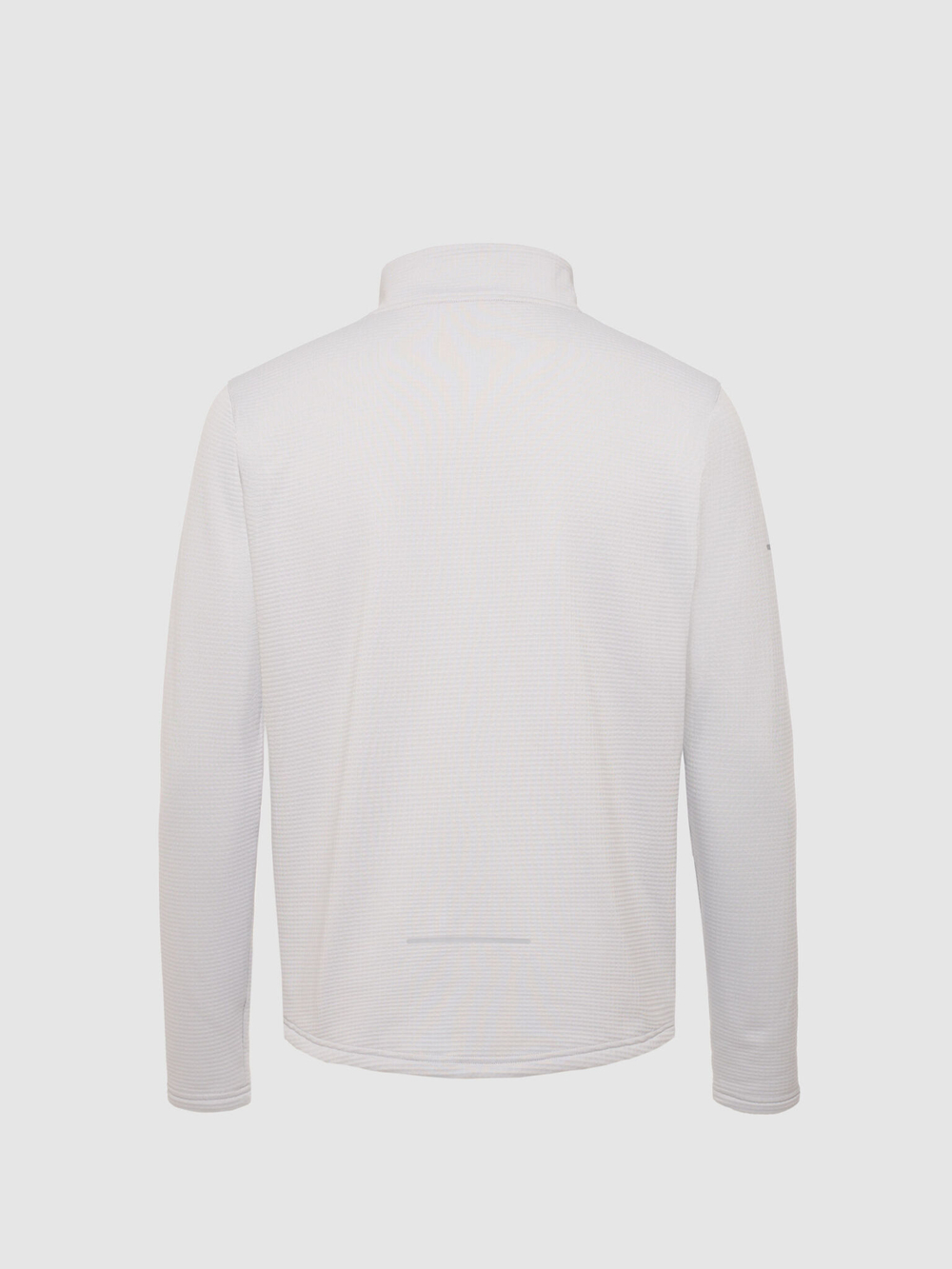 Зимняя беговая рубашка GRI Лонг 5.0 мужская светло-серая