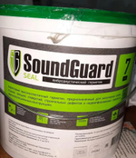 Виброакустический герметик SoundGuard 7 кг