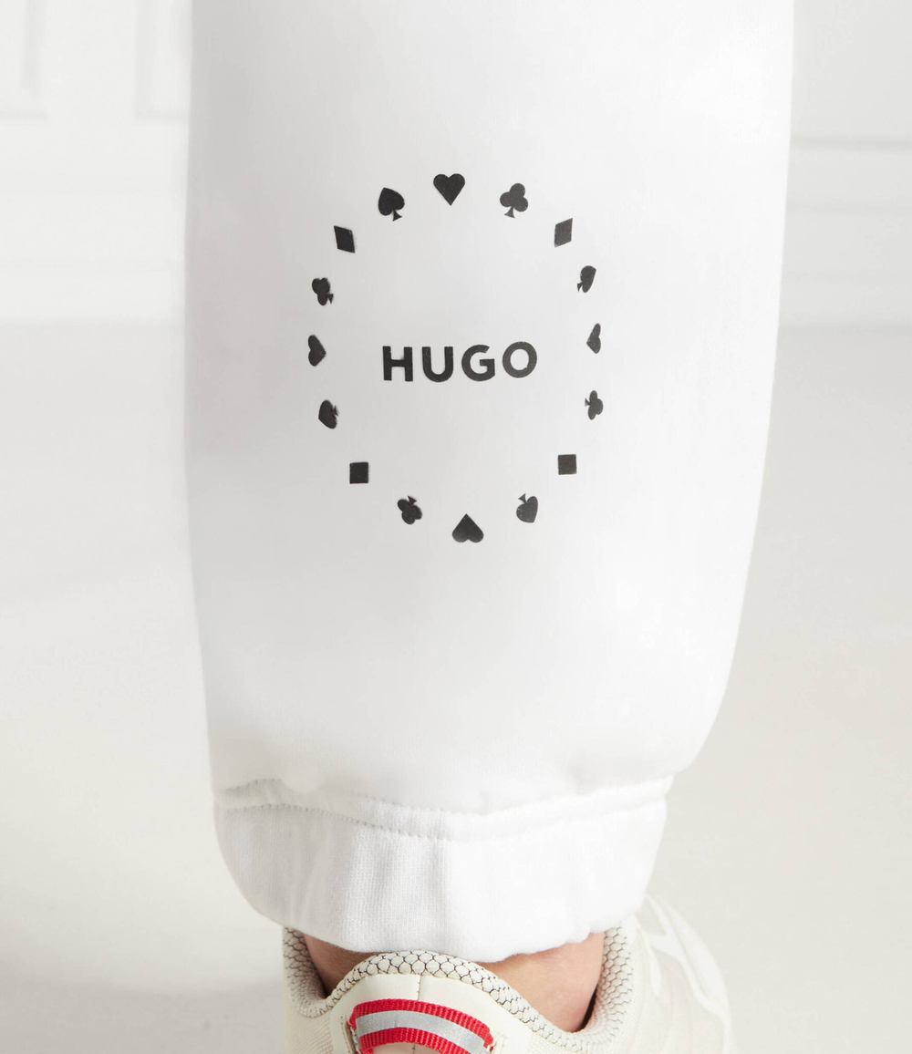 Спортивные штаны Duttocks HUGO - белый(50499743)