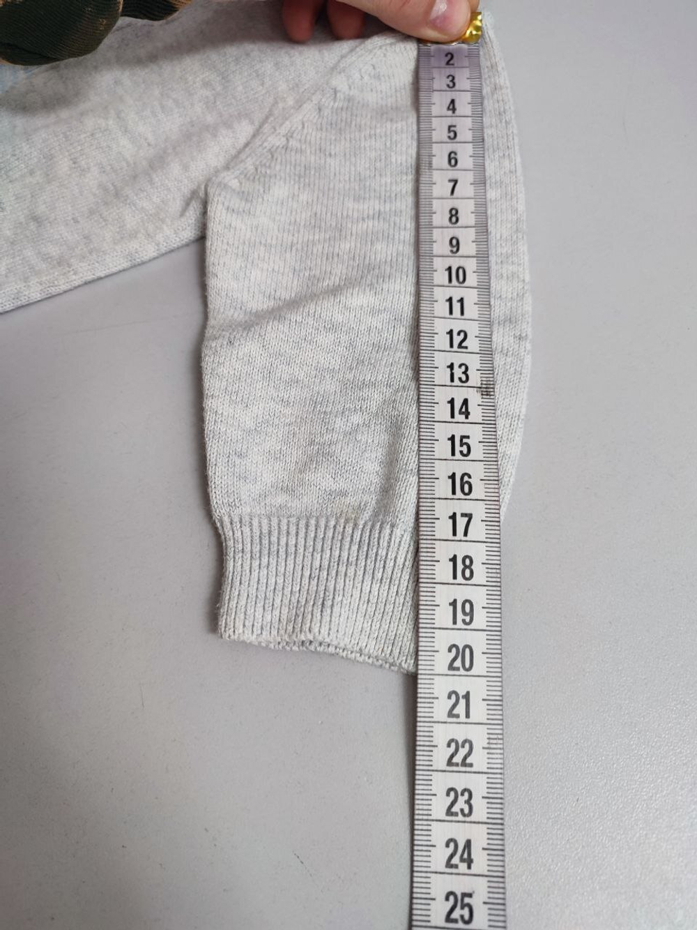 Джемпер George  с медвежонком на 3-6 месяцев